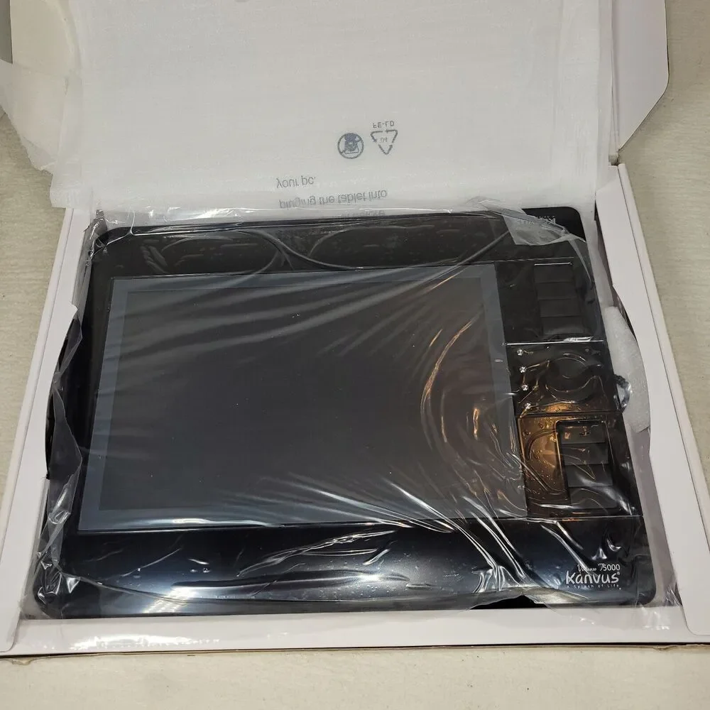 Kanvus Tablet Virtuoso T5000 Creativity Graphic Design Art Drawing Graphics Draw